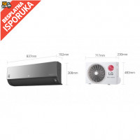 LG AC12BK Artcool