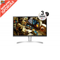 LG 27UL550-W 4K Ultra HD monitor