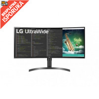 LG monitor' 35WN75C-B VA, 3440x1440