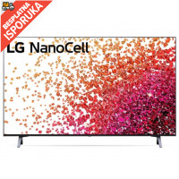 LG 43NANO753PR/LED/43"/NanoCell UHD/smart/webOS ThniQ AI/crni
