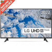 LG 65UQ70003LB Ultra HD smart webOS ThinQ AI