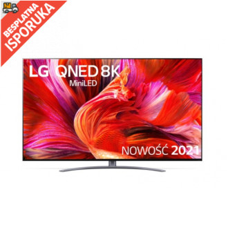 LG televizor 75QNED963PA/LED/8K HDR QNED MINI/smart/webOS/crna