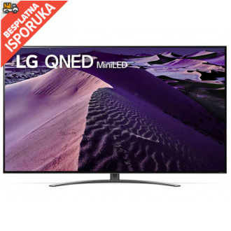 Televizor LG 55QNED863QA/QNED/55"/4K HDR/smart/ThinQ AI WebOS/crna