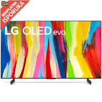 LG OLED42C21LA/OLED/42"/Ultra HD/smart/webOS ThinQ AI/siva