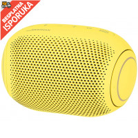 Prenosivi zvučnik LG PL2S XBOOM GO/5W/žuta