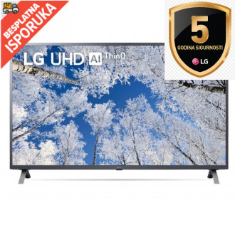 LG 43UQ70003LB 4K HDR Smart UHD TV