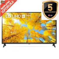 LG 43UQ75003LF  4K ULTRA HD  SMART