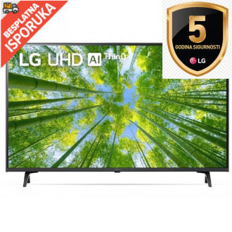 LG 43UQ80003LB  4K HDR Smart UHD