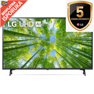 LG 55UQ80003LB 4K HDR Smart UHD