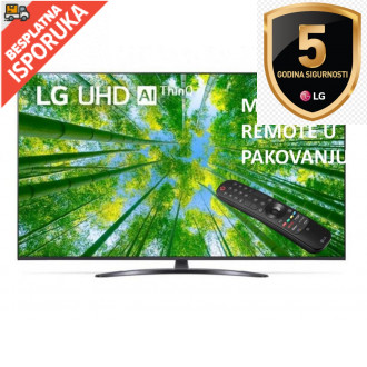 LG 55UQ81003LB Smart  4k UHD  HDR