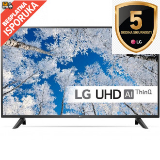 LG 65UQ70003LB   Ultra HD  smart  webOS ThinQ AI