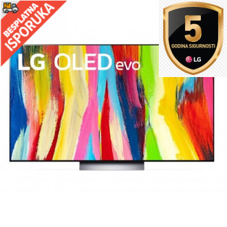 LG OLED77C21LA OLED evo 4K UHD