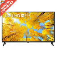 LG 50UQ75003LF  4K ULTRA HD  SMART