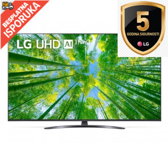 LG 75UQ81003LB Smart  4k UHD