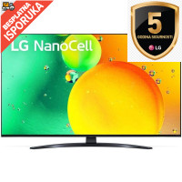 LG 70NANO763QA NanoCell smart UHD 4K