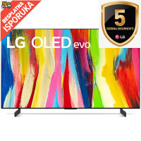 LG OLED42C21LA  Ultra HD smart