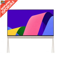 LG 42LX1Q3LA OLED 4K UHD Objet Collection Posé