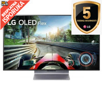 LG 42LX3Q6LA OLED Flex UHD SMART