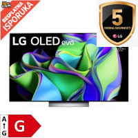 LG OLED55C31LA OLED 4K UHD SMART