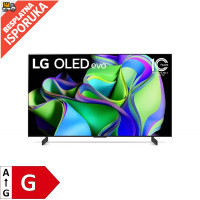 LG OLED48C31LA Smart OLED TV 48'' 4K Ultra HD DVB-T2