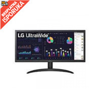 LG 26WQ500-B UltraWide FHD IPS AMD FreeSync