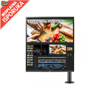 LG 28MQ780-B DualUp sa Ergo postoljem USB Type-C