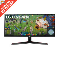 LG 29 UW-FHD IPS, 1ms, 75Hz, HDR10, AMD FreeSync, 29WP60G-B