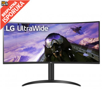 LG 34WP65C-B UltraWide QHD 160Hz Curved AMD FreeSync