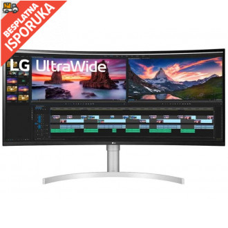 LG 38WN95C-W UltraWide QHD+ IPS Curved
