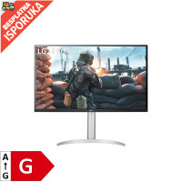 LG 4K UHD VA gaming monitor, AMD FreeSync (32UP550N-W)
