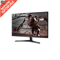 LG Full HD VA gaming monitor, HDMI, DP (32GN50R-B)