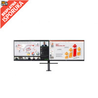 LG 27QP88DP-BS IPS QHD Ergo Dual Type-C